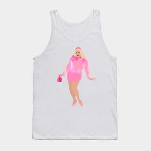 Kitty Scott-Claus Drag Queen Tank Top